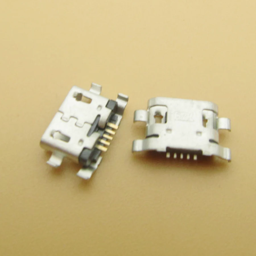 

50pcs Micro USB Jack Connector Phone Charging port socket female For Meizu for Meilan 3 3S M3 M3S E E2 Notes5