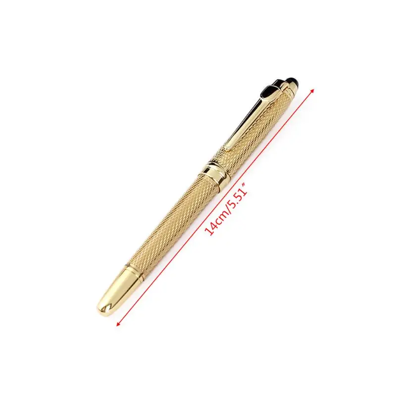 

0.5mm Luxury Ballpoint Pen Business Signature Rollerball Business Office Supplies Stationery Writing Gift