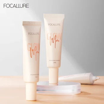 

FOCALLURE GLOWMAX Face Primer Moisture Tone-up Primer-Cream Long-lasting Waterproof for all skin cosmetics Base