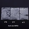 8 sizes mix gaskets 400/800/1600 pcs Metal gasket nylon Wear-resisting gaskets repair kit Hairdressing Scissor Accessory PJ-0010 6