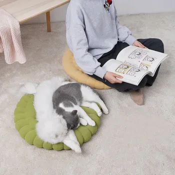 

Pet Cat Biscuit Mat Pet Sleeping Mat Dog Cushion Cat Nest Mat Four Seasons Universal Cat Mats Beds Cat Supplies Cat Beds & Mats