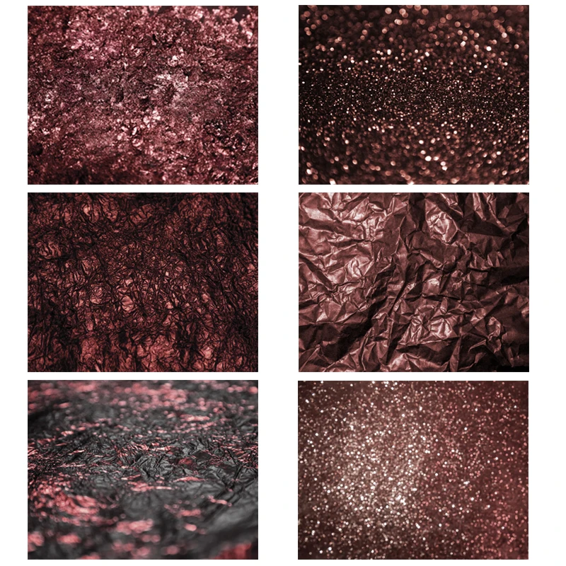 Реквизит для фотостудии Nitree фоновая фотография еды блестящая розовая Золотая