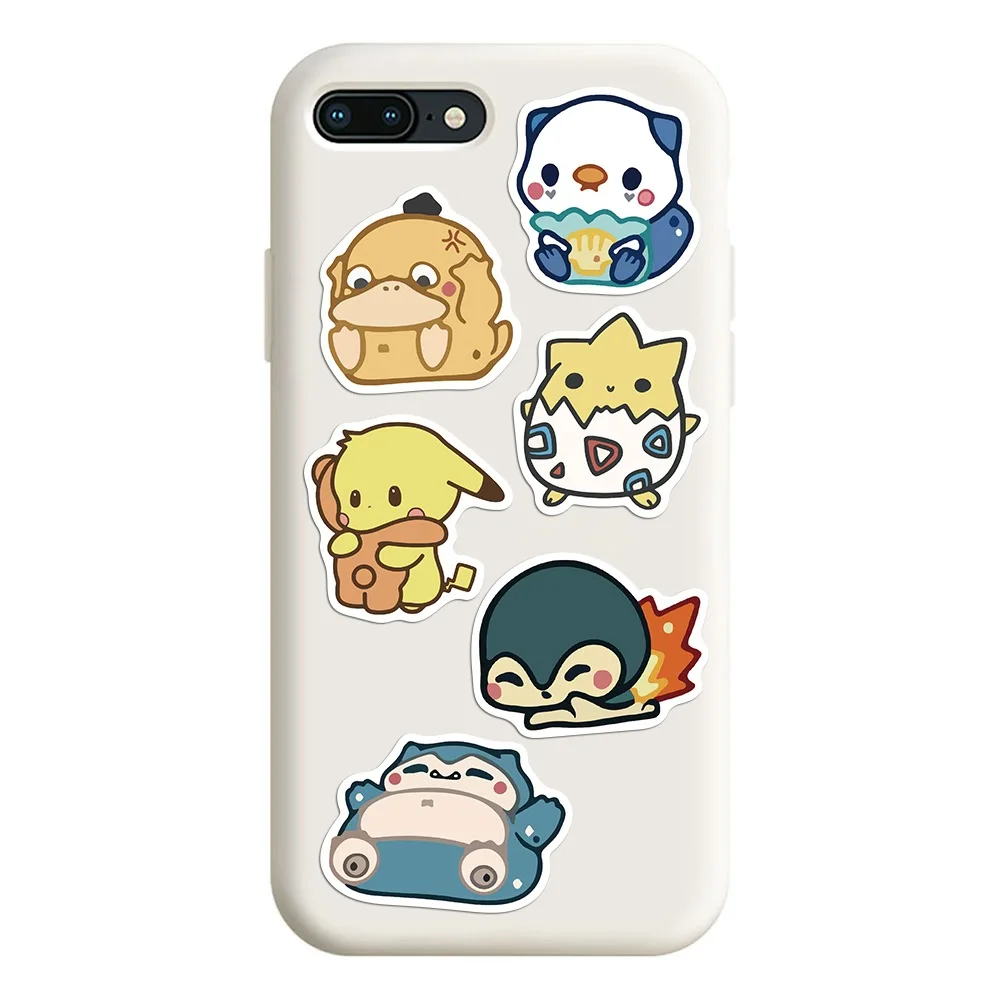 New 50 Pieces Kawaii Kuromi Stickers Cute Hello Kitty Stickers for Laptop Case Girls Sanrio My Melody Anime Stickers Kids Toys