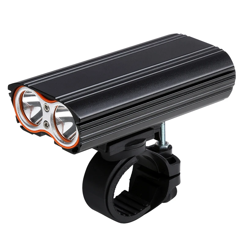 Online XANES DL06 1200LM 2T6 150 ° Große Flutlicht 6000mAh Batterie Fahrrad Licht 4 Modus USB Laterne Taschenlampe Wasserdicht Radfahren taschenlampe