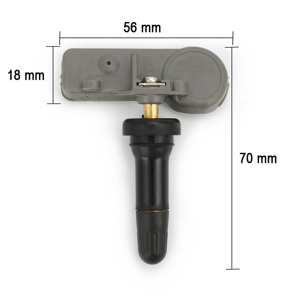 OEM 13586335 TPMS датчик давления в шинах для Buick Кадиллак Chevrolet GMC Pontiac 13581558 TPMS датчик контроля давления в шинах