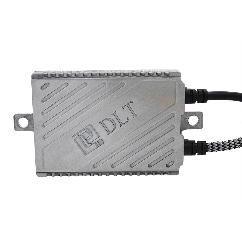 HIDLT 2PCS Premium AC 70W HID Xenon Ballast DLT F7 Fast Start Slim HID Replacement Reactor For 70W 75W Car Light Xenon Bulb Kit (3)