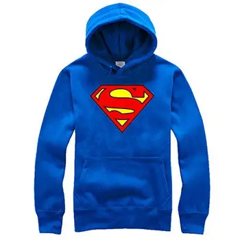 

Superman Kapuzenpullover Hooded Sweatshirt Kult (XL)