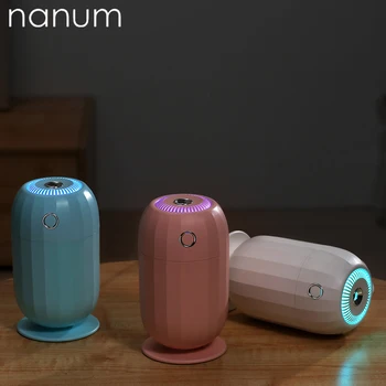 

New Aroma Essential Oil Diffuser Q1 Humidifier 300ml Air Purifier LED Night Light USB Mini Fogger Car humidifiers