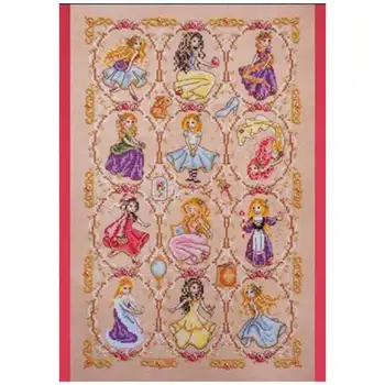 

Fairy princess patterns Counted Cross Stitch 11CT 14CT DIY Chinese Cross Stitch Kits Embroidery Needlework Sets home decor