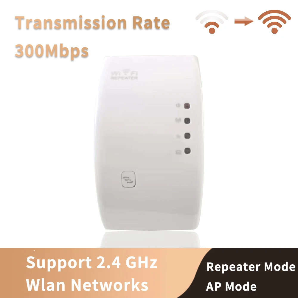 

Wireless WiFi Repeater Wifi Extender 300Mbps Wi-Fi Amplifier 802.11N/B/G Booster Repetidor Wi fi Reapeter Access Point Routers