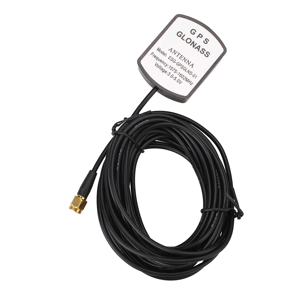 30 дБ авто усилитель gps-сигнала передающий приемник активная антенна USB с светодиодный