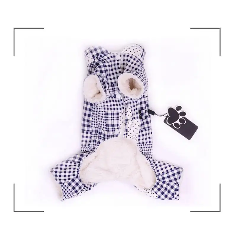 Костюм для собак на осень и зиму, теплое пальто для маленьких и средних собак, куртка с интересными рисунками граффити
