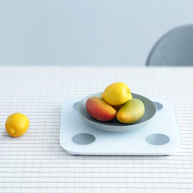 Умные весы xiaomi Mi Body Composition Scale 2 электронные с диагностикой Bluetooth определение доли