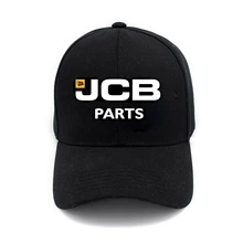 Части JCB унисекс для мужчин и женщин хлопок оберточная Стеклопластиковая Спортивная Кепка шапка модная кепка хип хоп Кепка с регулировкой размера стильные кепки шапки