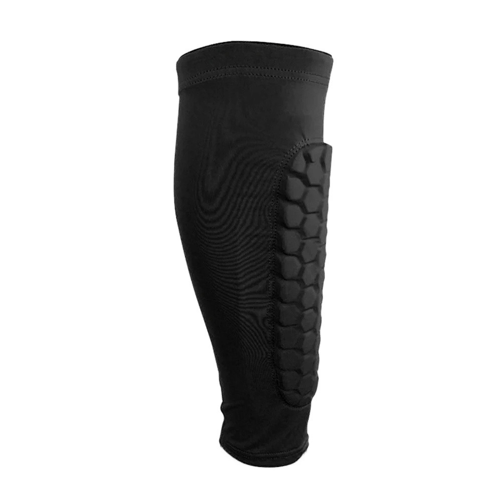 lof ontploffen droefheid Scheenbeschermers Voetbal Kalf Anti-Slip Compressie Sok Nylon Been Mouwen  Shin Protector Met Pocket Voetbal Gear Benen warmer - AliExpress