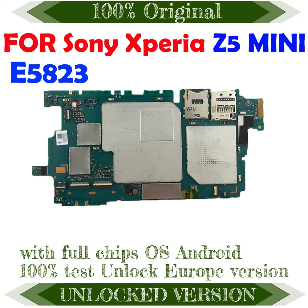 ОС Android заменена Z5 E5823 материнская плата для Sony Xperia mini логическая разблокирована с