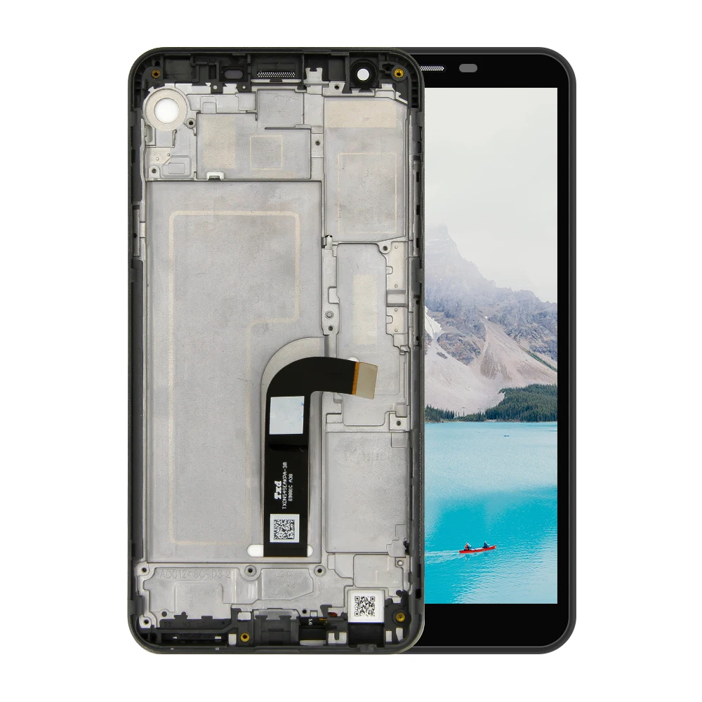 

5.3" LCD For LG X2 2019 LCD Display Touch Screen Digitizer Glass Assembly with Frame + Free Tools