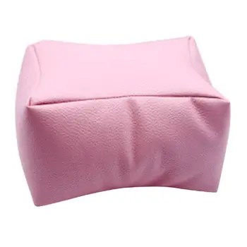 

Nail Art Pillow Manicure Hand Arm Rest Pillow Foot Cushion Leather Holder Tool X7JA