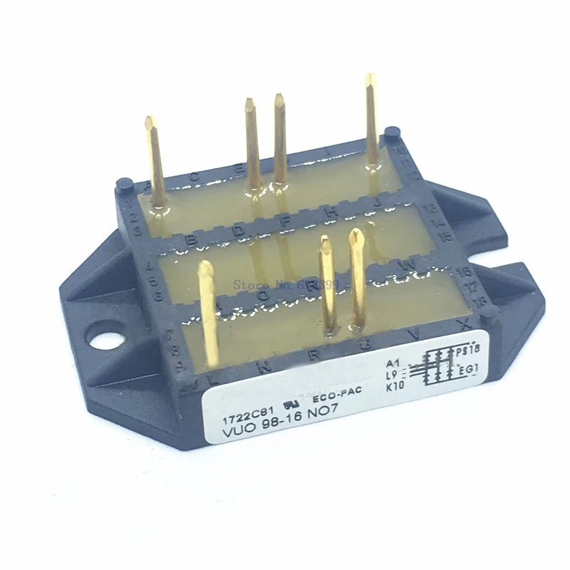 

Vuo98-16no Vuo98 Diode Rectifier Bridge Single 1.6kv 105a 12-pin Eco-pac 2 Vuo98-16no7 Igbt