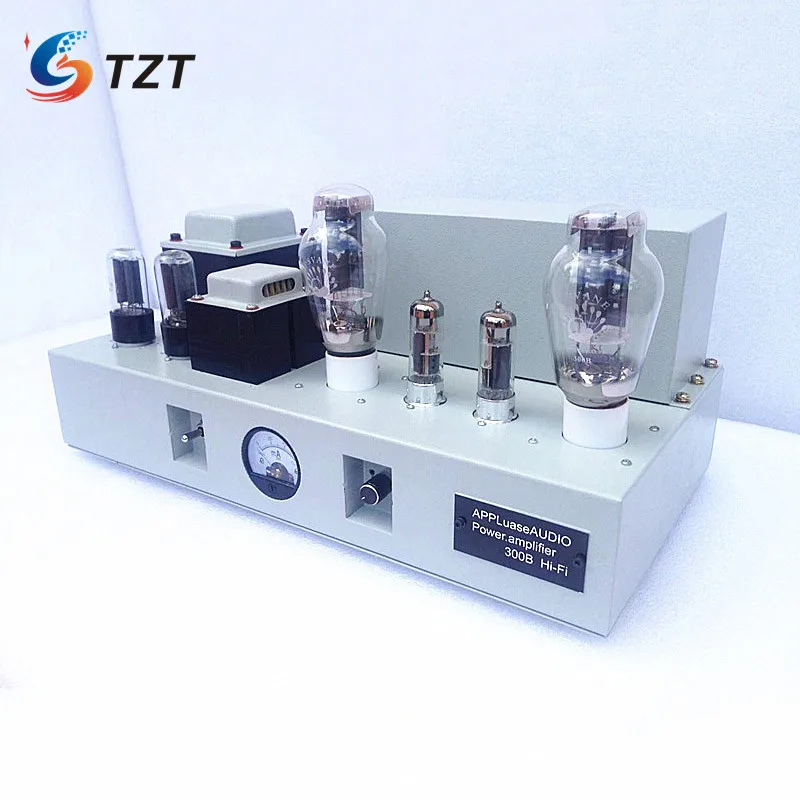 

TZT Single-end Class A 6F3+300B Tube Amplifier Kit Power Amplifier DIY Parts
