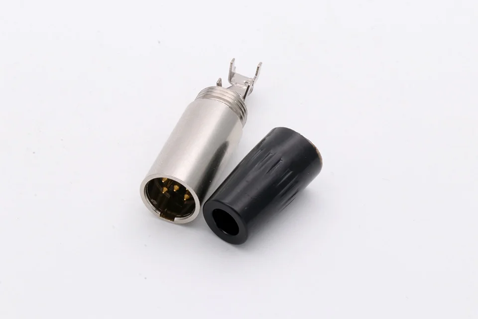 mini xlr connecteur audio pour microphone xlr châssis panneau montage petite prise