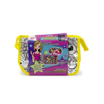 

Coloring Book Set LAPULLI kids 200565658 Play set stylish gift backpack colour markers Toy Office School Supplies Art for children