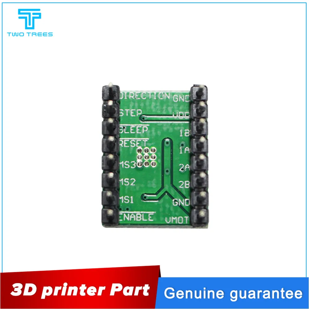 Детали 3D-принтера StepStick DRV8825 A4988 Драйвер шагового двигателя с теплоотводом Reprap RAMPS 1,4 1,5 1,6 MKS GEN V1.4 плата