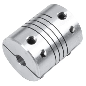 

New 5x8mm CNC Stepper Motor Shaft Couplings Flexible clutch motor connector