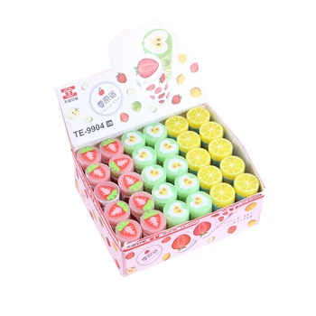 

Large cartoon eraser Fruit animal elephant skin Cute child like rub Kindergarten stationery and school supplies Prize small gift