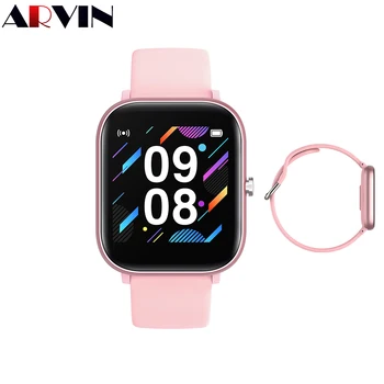 

Arvin P20 1.4 inch Smart Watch Blood Pressure Men Full Touch Smart Watch Women Running Calories Record For Android ios Phone