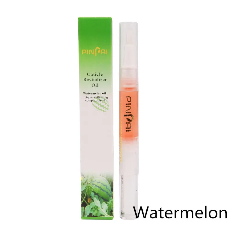 15 видов стилей питательная масляная ручка для ногтей для лечения кутикулы, восстанавливающее масло для предотвращения перемешивания ногтей, инструменты для маникюра - Цвет: watermelon