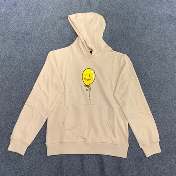 

2019 Justin Bieber Drew House Balloon Printed Women Men Hooded Sweatshirt Hoodies hiphop Streetwear Oversize Men Hoodie Pullover