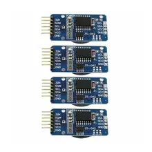 4X DS3231 AT24C32 IIC точные часы реального времени RTC модуль памяти для Arduino Высокоточный модуль часов Iic модуль