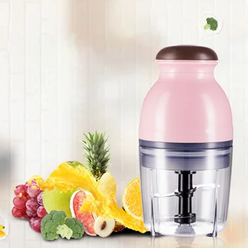 

Electric Food Blender Vegetable Meat Grinder EU Plug​ Stainless Steel Kitchen for Household Kitchen Convenient Part