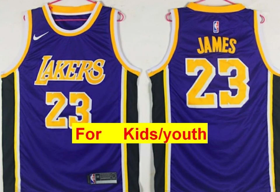 Многоцветный LeBron James Lonzo Ball Кайл Kuzma Brandon Ingram Kobe Bryant баскетбольные майки - Цвет: Многоцветный