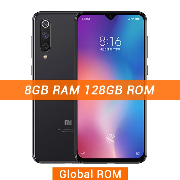 8GB 128GB CN Black Смартфон Xiaomi mi 9 SE, 6 ГБ, 64 ГБ, mi 9 SE, Восьмиядерный процессор Snapdragon 712, 48мп, тройная камера, 5,97 дюймов, полный экран - Цвет: 8GB 128GB CN Black