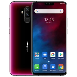 Смартфон Ulefone T2 NFC, 6 ГБ + 128 ГБ, 4G, Android 9,0, P70 восемь ядер, Helio, 4200 мАч, 6,7 дюйма, 16 МП, Беспроводная зарядка, мобильный телефон