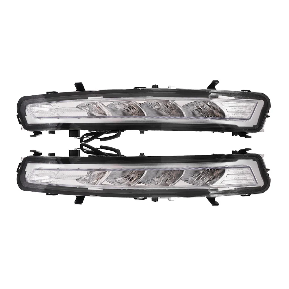 Для Ford MONDEO 2011 2012 2013 светодиодный DRL дневные ходовые дневные противотуманные фары, светильник, светильник для вождения