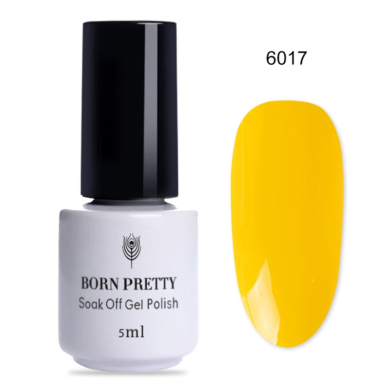 6017 Гель-лак для ногтей BORN PRETTY Dreamscape, 6 мл, УФ-светодиодный гель для дизайна ногтей, лак Shirmmery для осени и зимы, впитывающий Гель для маникюра своими руками - Цвет: 6017