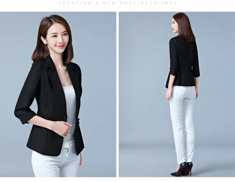 4XL 5XL Blazers New Fashion Single Button Blazer Women Plus Size Suit Green White Pink Blue Blaser Female Slim Blazer