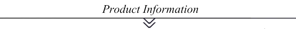 Product Information
