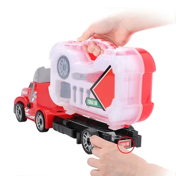 

DIY Disassembly Assembly Toy Kids Baby Car Container Truck Car Tractor Model Toy Vehicles Early Education Children's Toy Gift