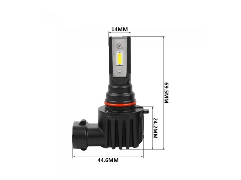 Лампа ксенон H10 6000K KET 9-32V 35W (YADA) купить в интернет-магазине Движком