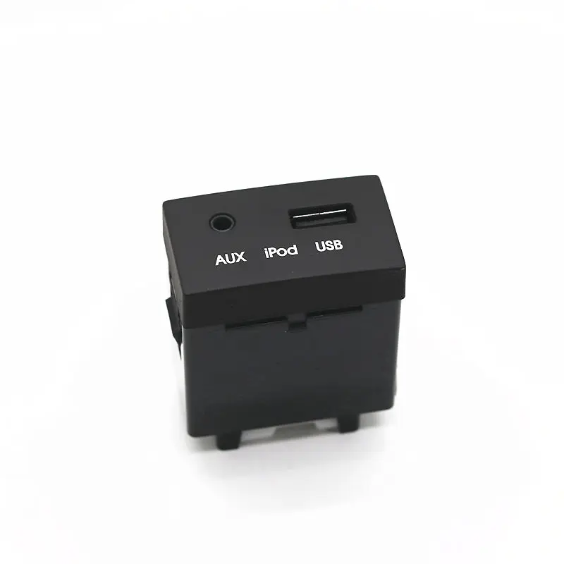 Для подлинного 961201R000RY разъем в сборе AUX и USB для Hyundai 2011 2012 2013 Accent Solaris ридер iPod порт