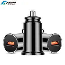 Crauch Quick Charge 3,0 USB Автомобильное зарядное устройство для Xiaomi Mi 9 iPhone huawei p20 p30 samsung QC 3,0 быстрое автомобильное зарядное устройство USB адаптер