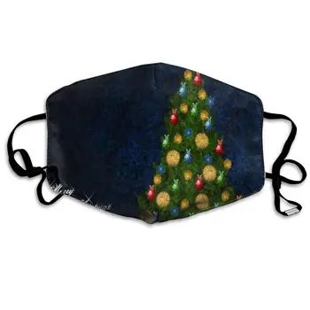 

Beautiful-christmas_tree Marvellous Dust Mouth Mask Reusable Anti-Dust Face Mask Adjustable Earloop Skin Protection