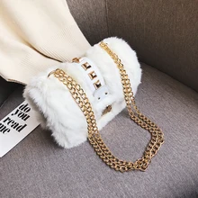 Женская мини-сумка из искусственного меха с леопардовым принтом, маленькие сумки-мессенджеры на плечо, свежие женские офисные элегантные сумки для шоппинга