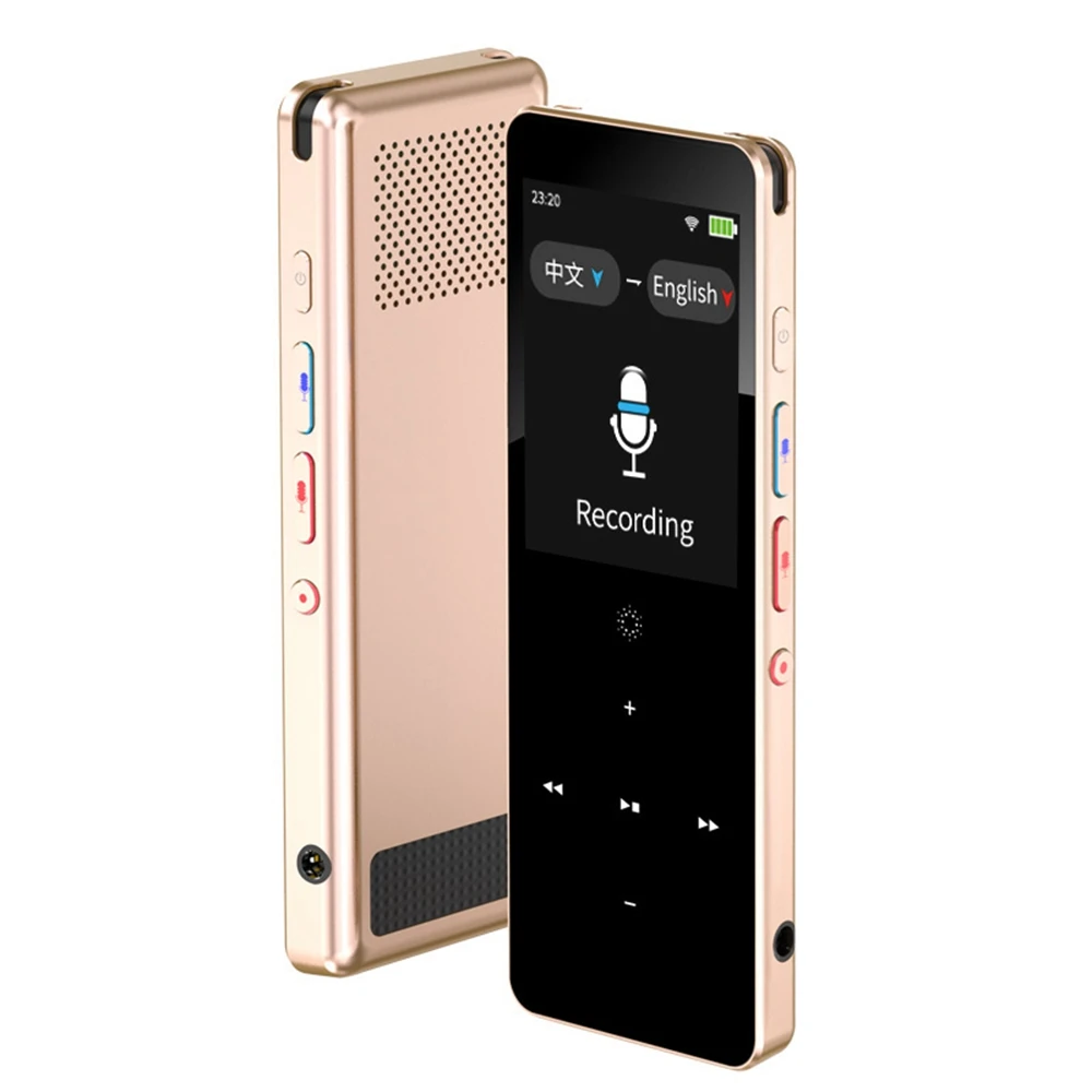 Boeleo X1 Instant Übersetzer 89 Sprache Off-Line 512MB 4GB bluetooth WIFI Aufnahme Verstärker Display Multi-person übersetzung