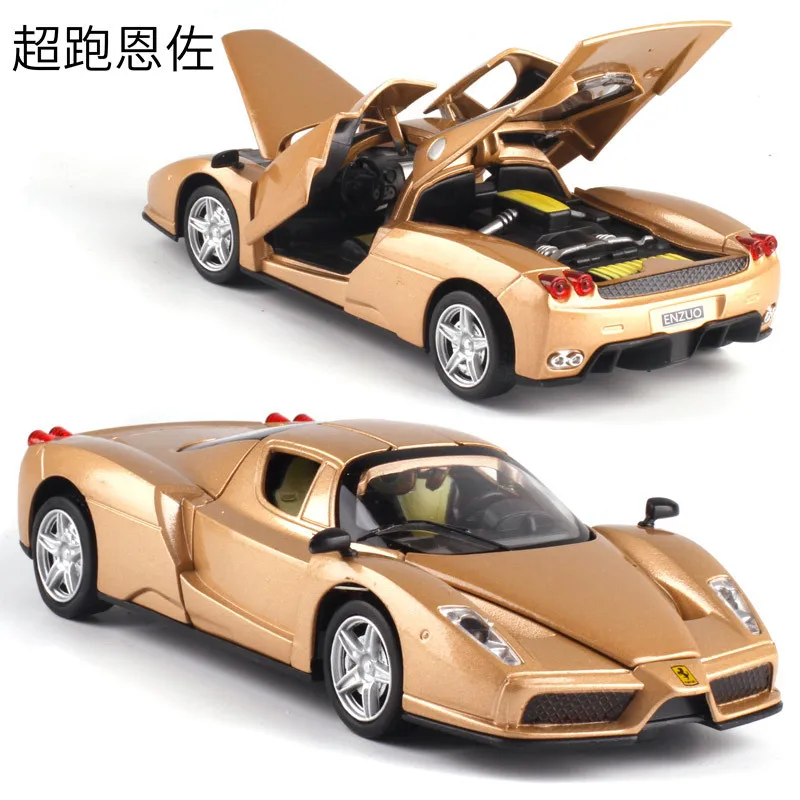 

Special Offer Metal Car 1: 32 Metal Car Car Model Sound And Light Warrior CHILDREN'S Toy 810003 Non-Packaging