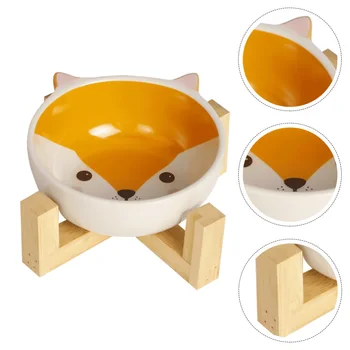 

1 Set of Pet Bowl Premium Pet Feeder Bowl Water Drinking Bowl for Pet